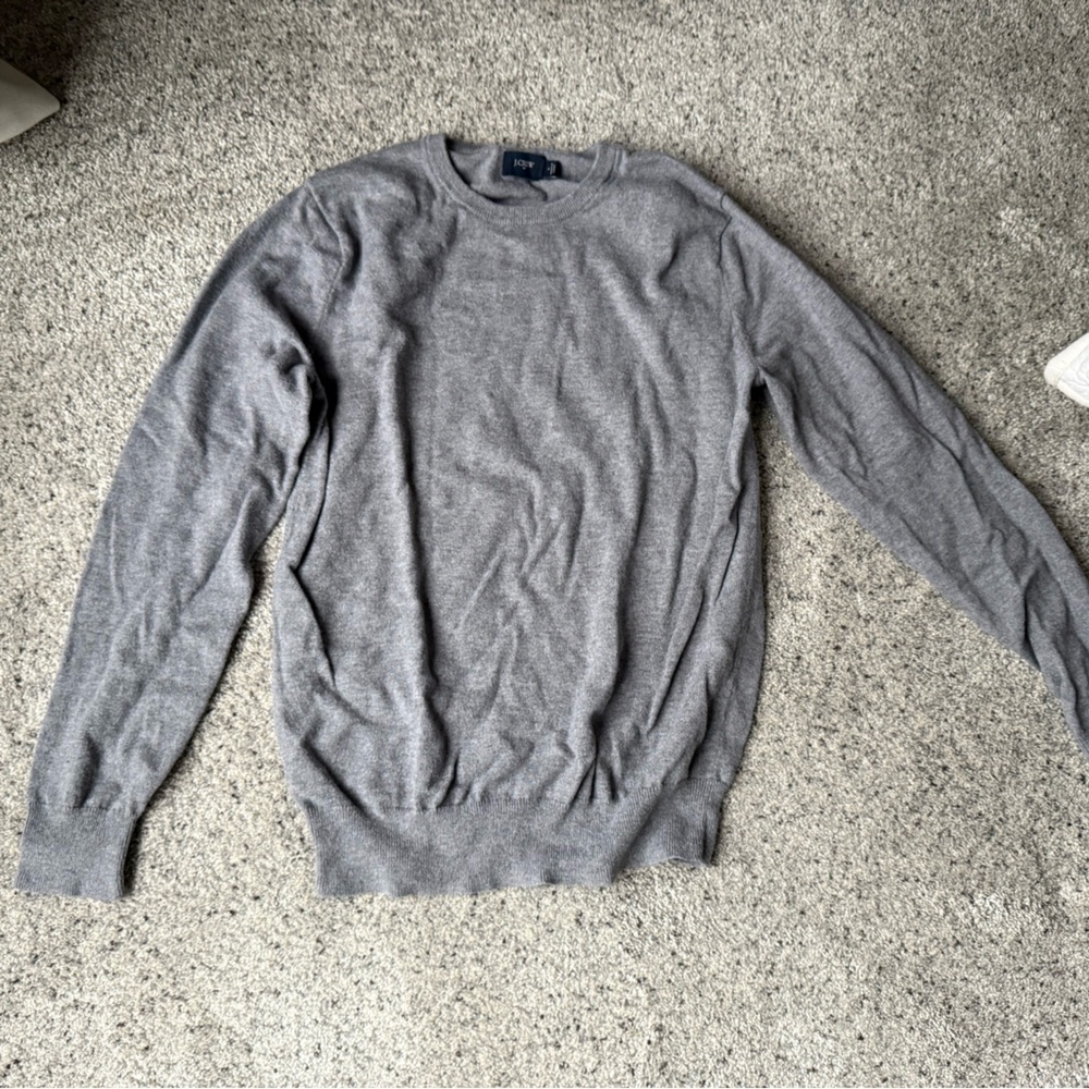 J. Crew Heather Gray Sweater